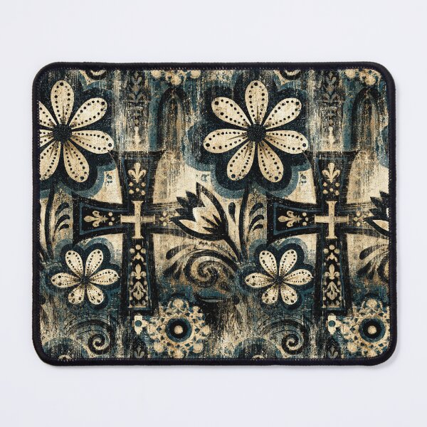 Item preview, Vintage Floral Parchment and Folk Art Texture designed and sold by Piotrek0001.