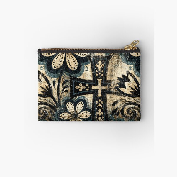 Item preview, Vintage Floral Parchment and Folk Art Texture designed and sold by Piotrek0001.