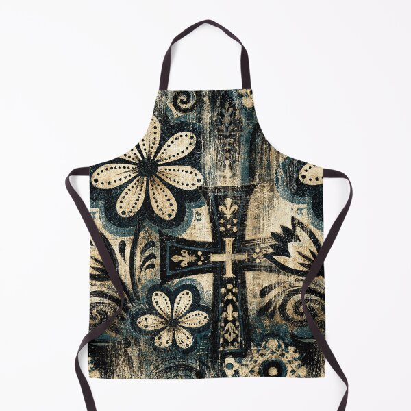 Item preview, Vintage Floral Parchment and Folk Art Texture designed and sold by Piotrek0001.