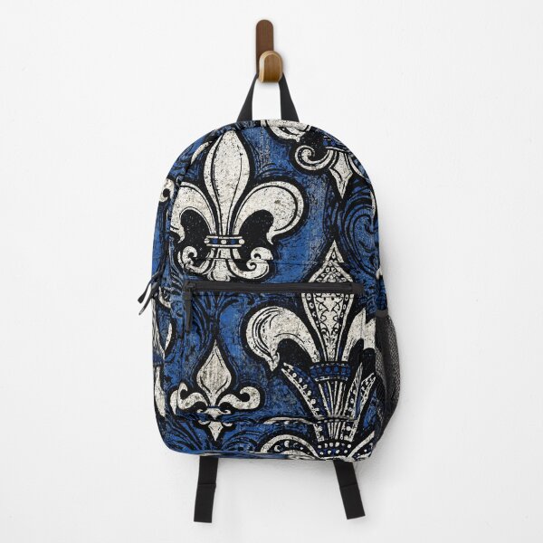 Item preview, Royal Blue Banner with White Fleur-de-Lis designed and sold by Piotrek0001.