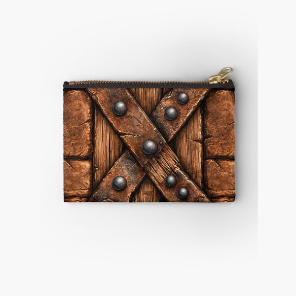 Item preview, Rusted Iron Rivets on Oak Medieval Door designed and sold by Piotrek0001.
