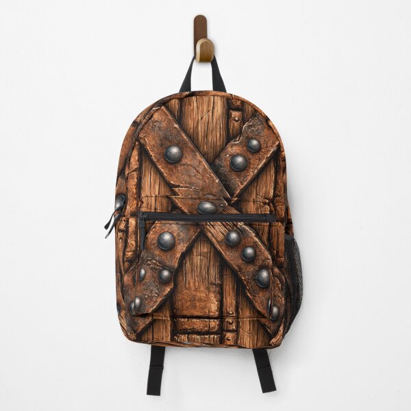 Item preview, Rusted Iron Rivets on Oak Medieval Door designed and sold by Piotrek0001.