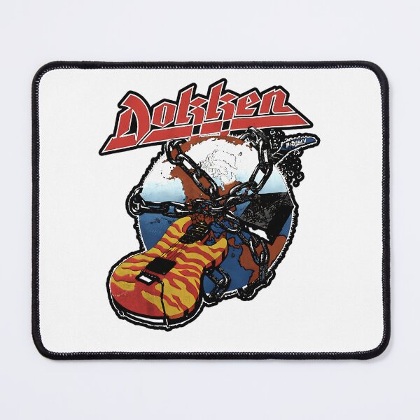Item preview, Dokken Glam Metal Band designed and sold by SaeedMoosa.