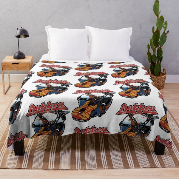 Item preview, Dokken Glam Metal Band designed and sold by SaeedMoosa.