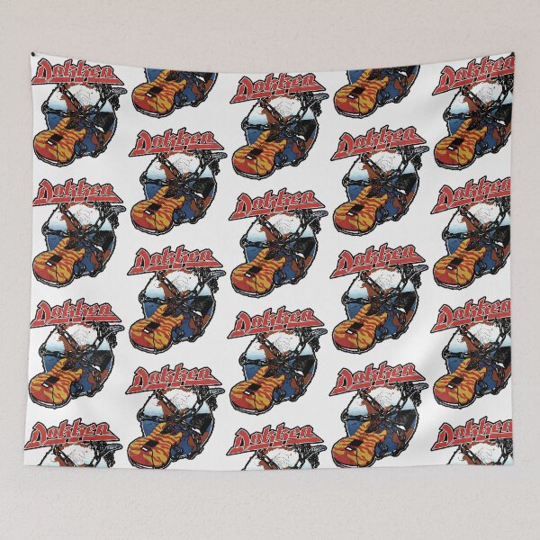 Item preview, Dokken Glam Metal Band designed and sold by SaeedMoosa.