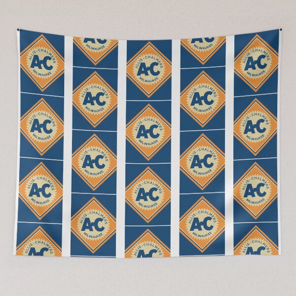 Item preview, Allis Chalmers Retro Logo designed and sold by zurymacdougal.