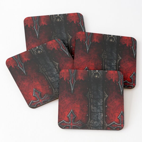 Item preview, Crimson Knight Banner with Heraldic Cross designed and sold by Piotrek0001.