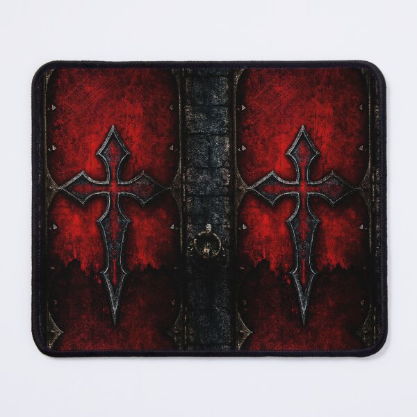 Item preview, Crimson Knight Banner with Heraldic Cross designed and sold by Piotrek0001.