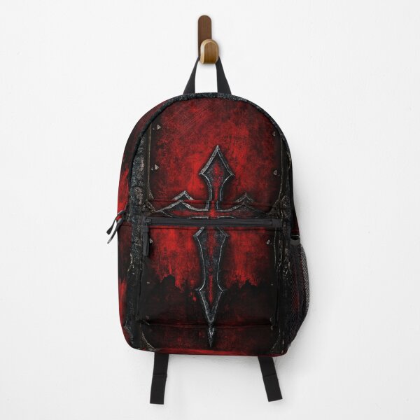 Item preview, Crimson Knight Banner with Heraldic Cross designed and sold by Piotrek0001.