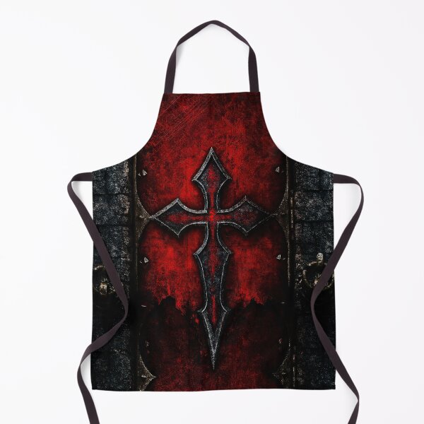 Item preview, Crimson Knight Banner with Heraldic Cross designed and sold by Piotrek0001.