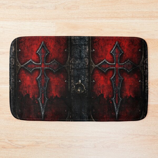 Item preview, Crimson Knight Banner with Heraldic Cross designed and sold by Piotrek0001.
