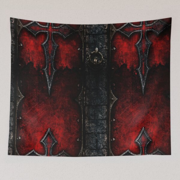 Item preview, Crimson Knight Banner with Heraldic Cross designed and sold by Piotrek0001.