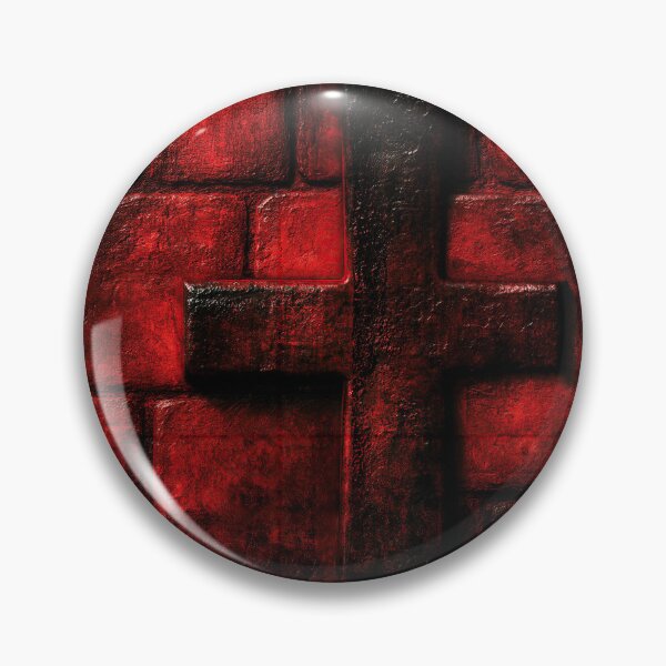 Item preview, Dark Red Brickwork of a Fortress Wall designed and sold by Piotrek0001.
