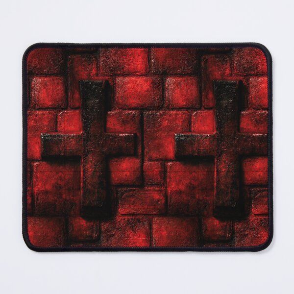 Item preview, Dark Red Brickwork of a Fortress Wall designed and sold by Piotrek0001.
