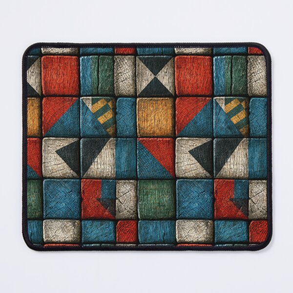 Item preview, Multi-Colored Medieval Checkered Banner Pattern designed and sold by Piotrek0001.