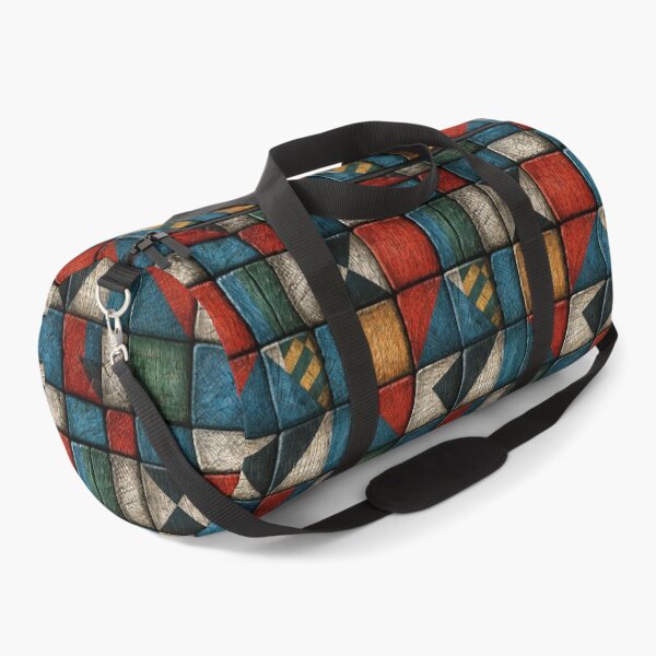Item preview, Multi-Colored Medieval Checkered Banner Pattern designed and sold by Piotrek0001.