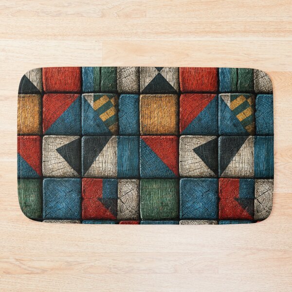 Item preview, Multi-Colored Medieval Checkered Banner Pattern designed and sold by Piotrek0001.