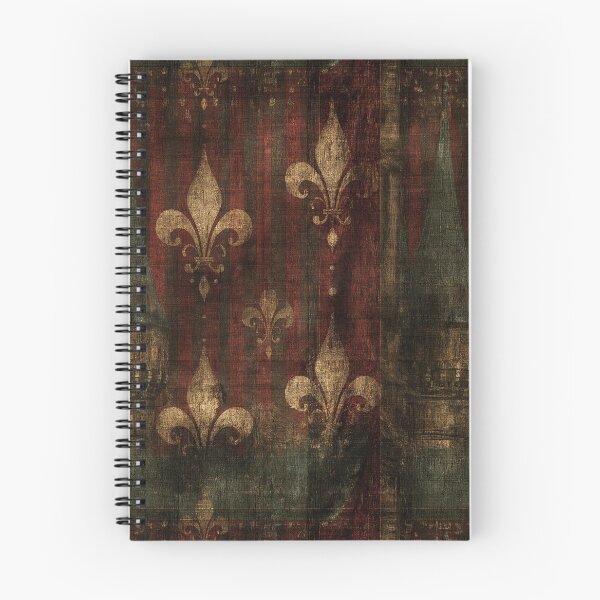 Item preview, Deep Red Tapestry with Large Fleur-de-Lis designed and sold by Piotrek0001.