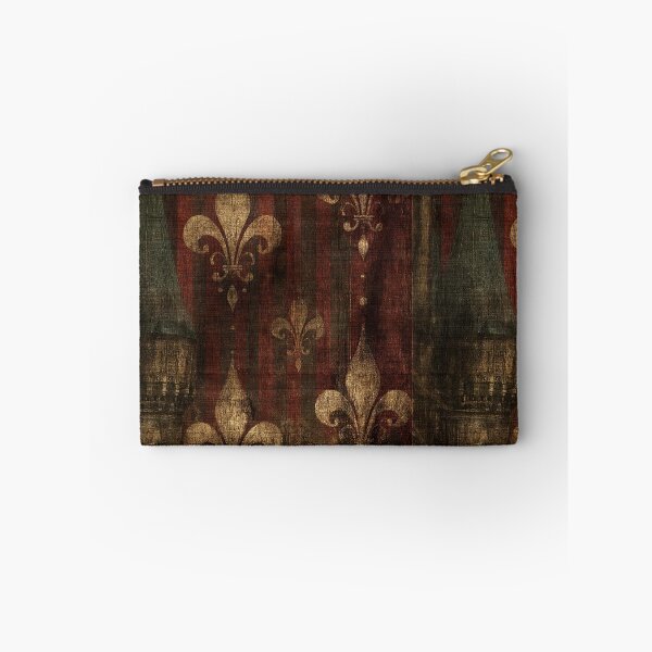 Item preview, Deep Red Tapestry with Large Fleur-de-Lis designed and sold by Piotrek0001.