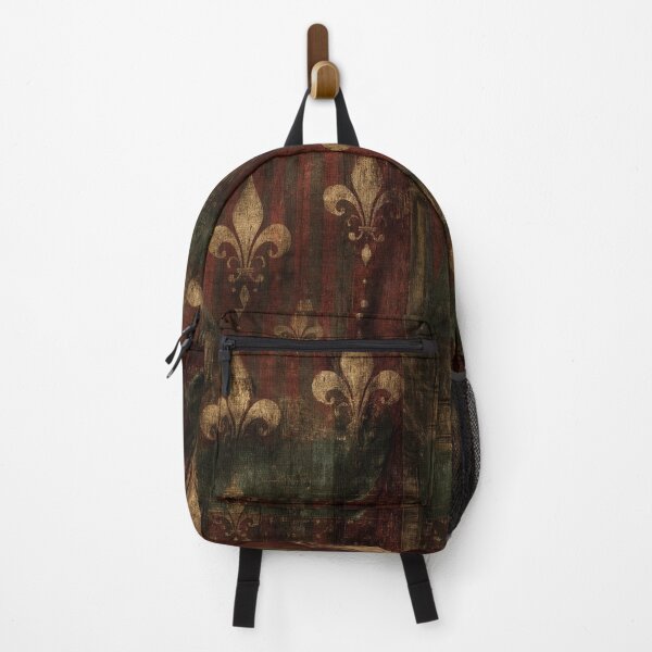 Item preview, Deep Red Tapestry with Large Fleur-de-Lis designed and sold by Piotrek0001.