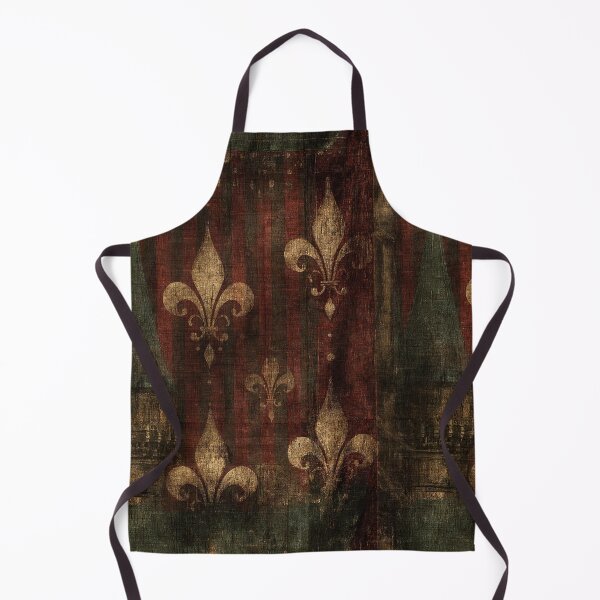 Item preview, Deep Red Tapestry with Large Fleur-de-Lis designed and sold by Piotrek0001.