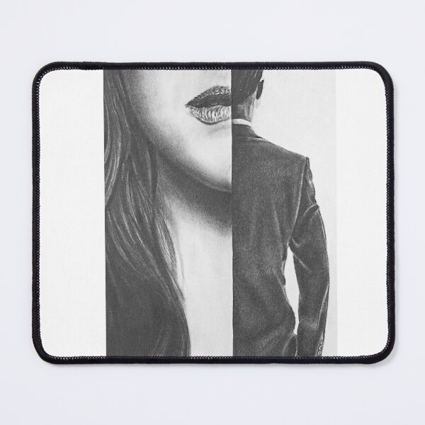 Item preview, Divided Heart – Pencil Drawing designed and sold by BoyanVBart.