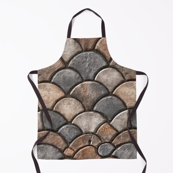 Item preview, Grey Stone Scale Mosaic and Fortress Wall designed and sold by Piotrek0001.