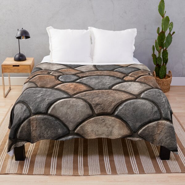 Item preview, Grey Stone Scale Mosaic and Fortress Wall designed and sold by Piotrek0001.