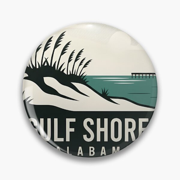 Item preview, Gulf Shores Alabama designed and sold by DetourDgn.