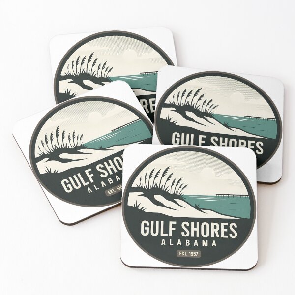 Artikelvorschau, Gulf Shores, Alabama entworfen und verkauft von DetourDgn.