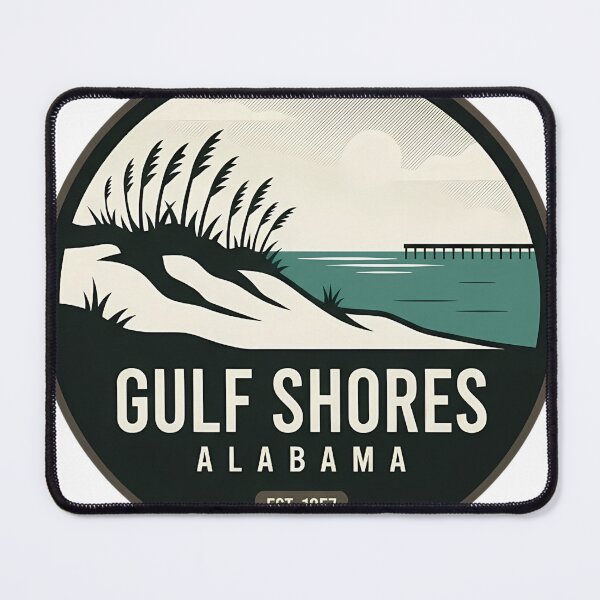 Item preview, Gulf Shores Alabama designed and sold by DetourDgn.