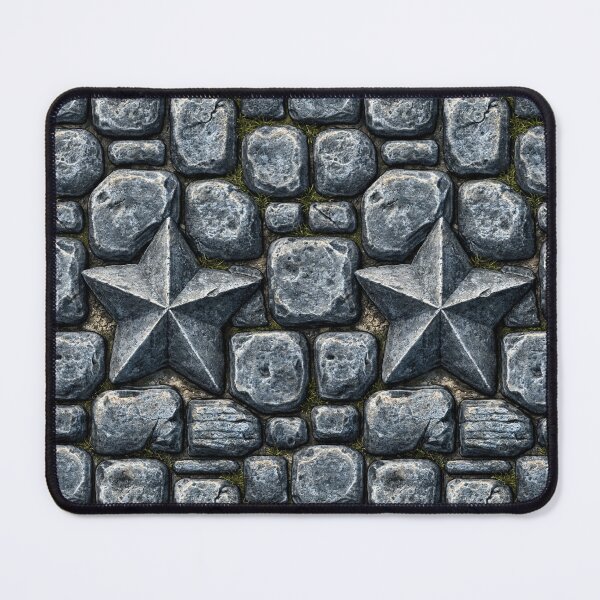 Item preview, Rough Blue-Grey Stone Masonry Castle Wall designed and sold by Piotrek0001.