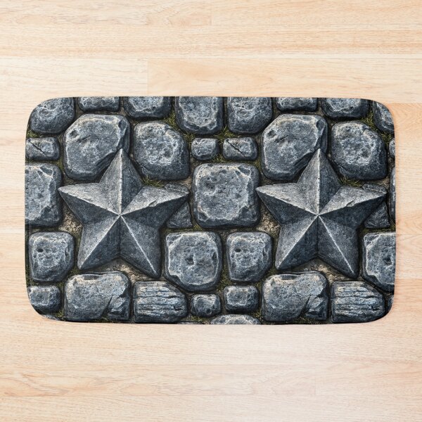 Item preview, Rough Blue-Grey Stone Masonry Castle Wall designed and sold by Piotrek0001.