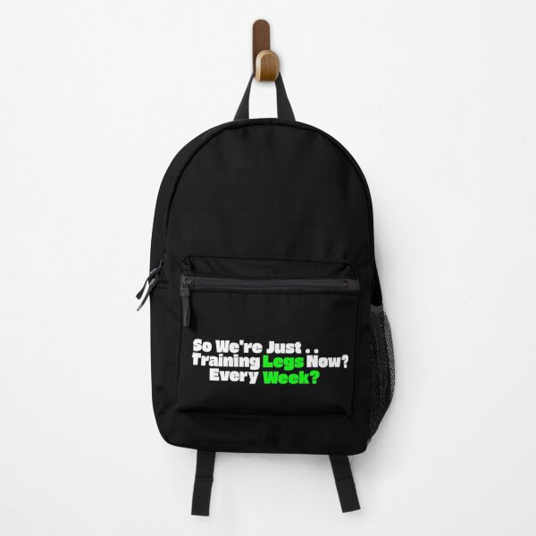 Item preview, So We're Just Training Legs Now? Every Week? designed and sold by TheFineShirt.