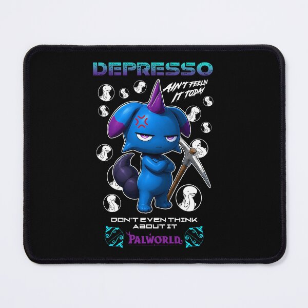 Item preview, Depresso / He's Just Like Me For Real / Palworld FANART designed and sold by DarrenAshenOne.