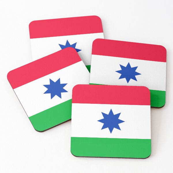 Item preview, Achtkarspelen flag designed and sold by rheyes.