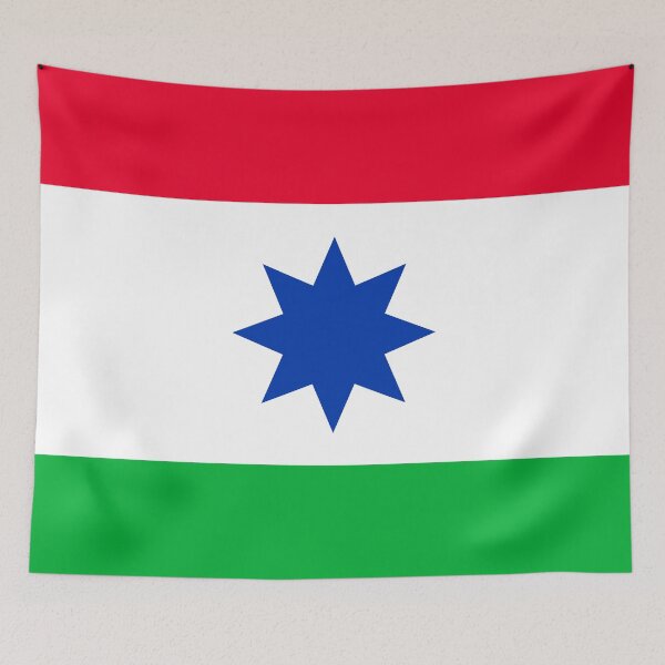 Item preview, Achtkarspelen flag designed and sold by rheyes.