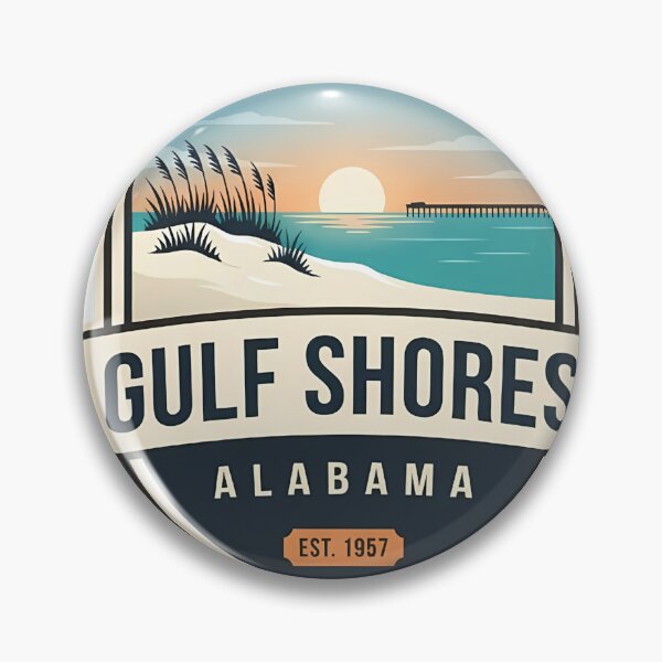 Item preview, Gulf Shores Alabama designed and sold by DetourDgn.