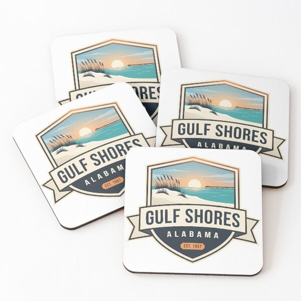 Item preview, Gulf Shores Alabama designed and sold by DetourDgn.