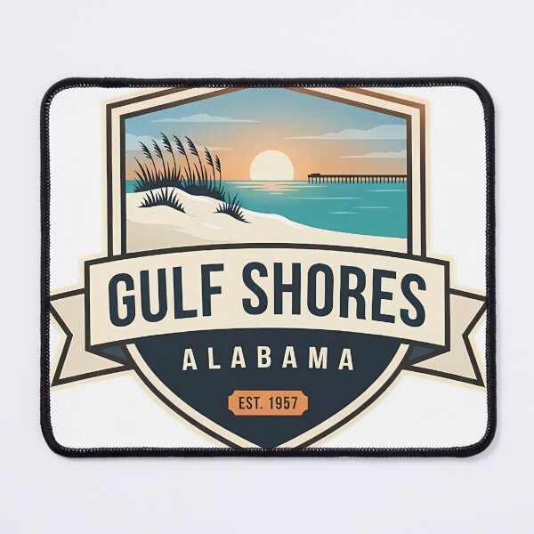Item preview, Gulf Shores Alabama designed and sold by DetourDgn.