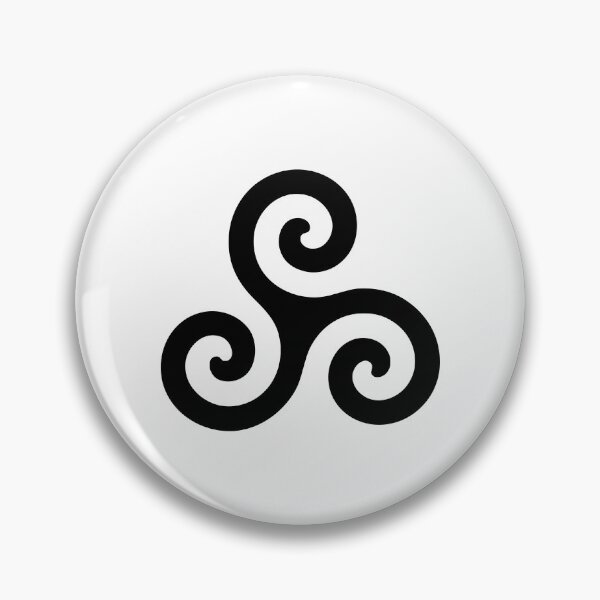 Item preview, Triskelion Triskele Celtic Symbol designed and sold by LOVE, AMY.