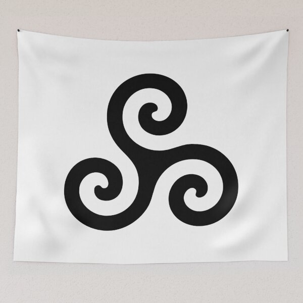 Item preview, Triskelion Triskele Celtic Symbol designed and sold by LOVE, AMY.