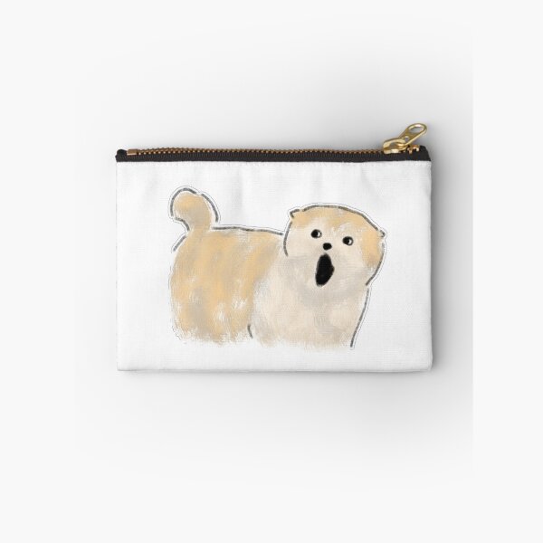 Item preview, Cute Shocked Dog Surprised Puppy Gasp Art designed and sold by raun.draw.