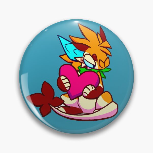 Item preview, cartoon character with heart designed and sold by scribblepaw.