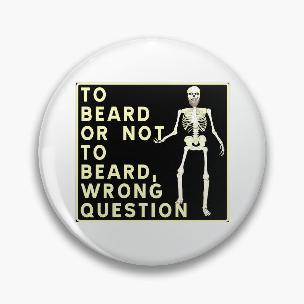 Item preview, Wear a beard designed and sold by ALF2023.