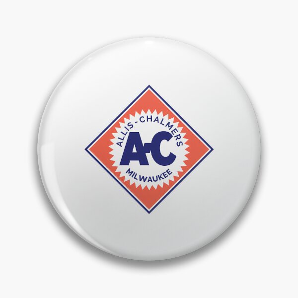 Item preview, Allis Chalmers Retro Diamond Logo 1919 designed and sold by zurymacdougal.