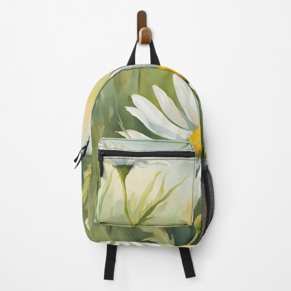 Item preview, Daisy in a Field Watercolour  designed and sold by SerenebySL.