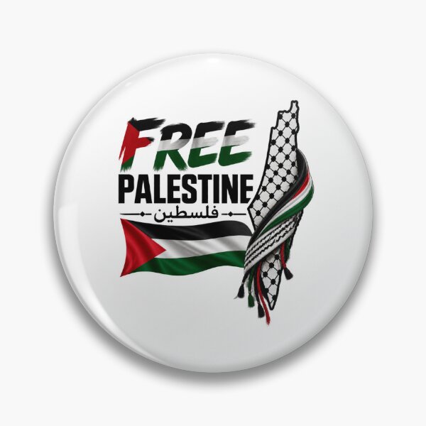 Item preview, Free Palestine Keffiyeh Map Flag Palestinian  designed and sold by Shakhbata-1.