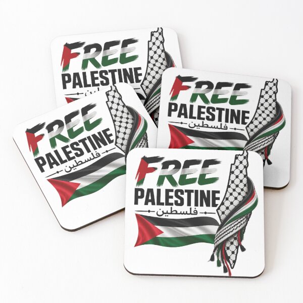 Item preview, Free Palestine Keffiyeh Map Flag Palestinian  designed and sold by Shakhbata-1.