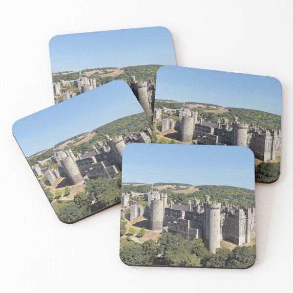 Item preview, Arundel Castle from the air, England designed and sold by Drone Filming Hertfordshire.